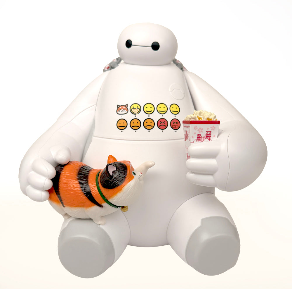 Baymax & Mochi Popcorn Bucket – Tokyo Disney Resort Japan 2026