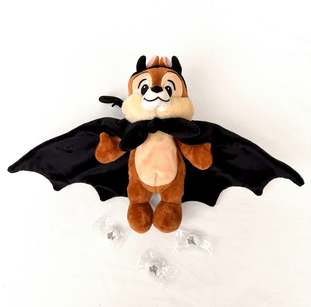 Chip Halloween Bat Costume Plush Candy Bag – Disney Store Japan 2026