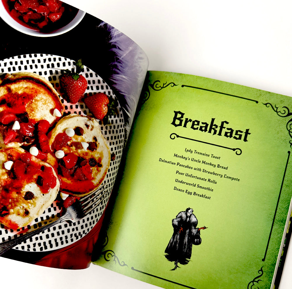 Disney Villains: Devilishly Delicious Cookbook – Official Disney Hardcover Recipe Book