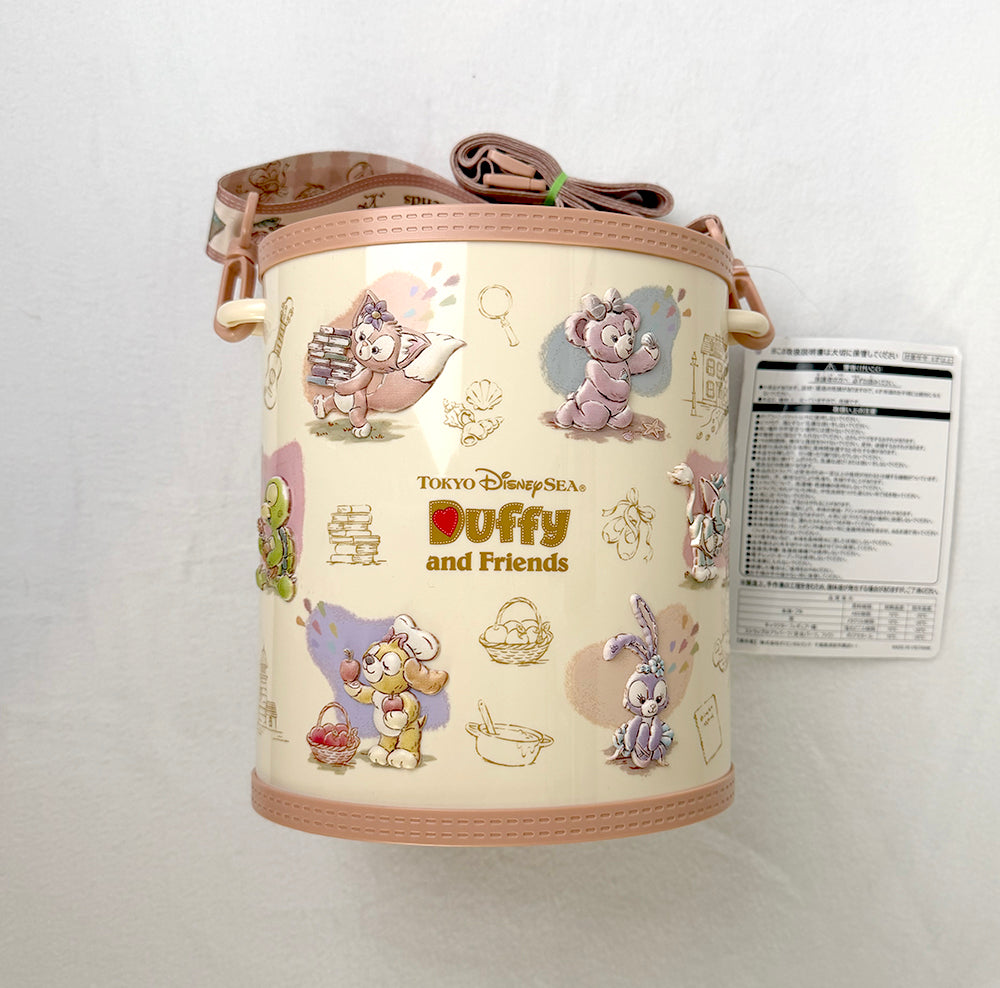 Disney Duffy & Friends Where Smiles Grow Popcorn Bucket – Tokyo DisneySea Japan Exclusive
