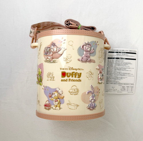 Disney Duffy & Friends Where Smiles Grow Popcorn Bucket – Tokyo DisneySea Japan Exclusive