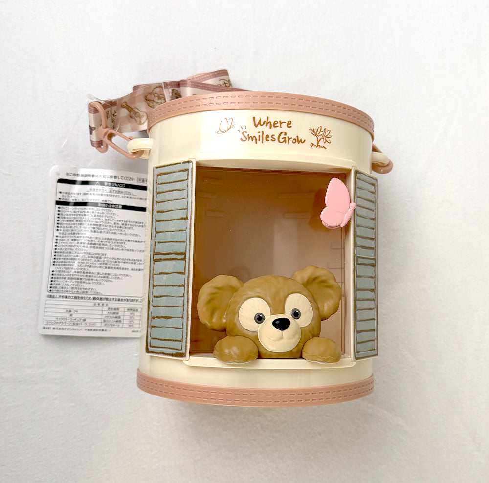 Disney Duffy & Friends Where Smiles Grow Popcorn Bucket – Tokyo DisneySea Japan Exclusive