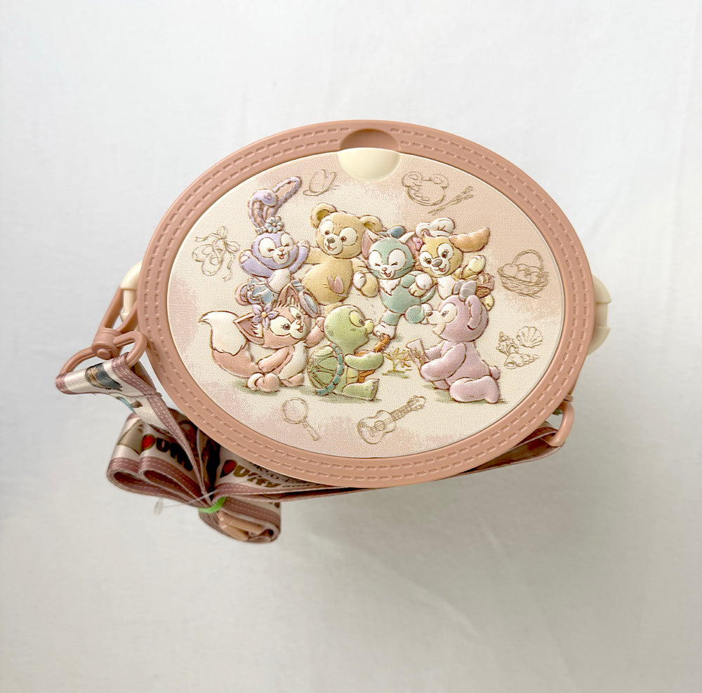 Disney Duffy & Friends Where Smiles Grow Popcorn Bucket – Tokyo DisneySea Japan Exclusive