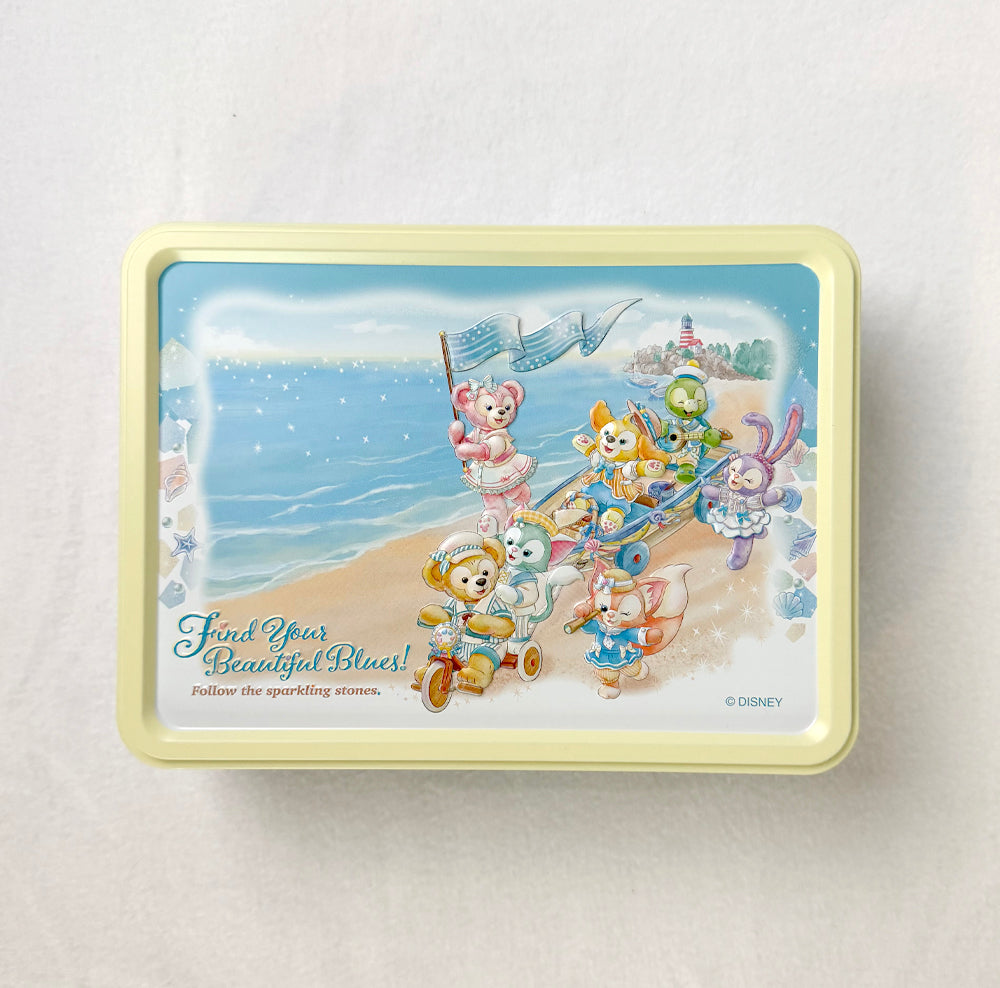 Duffy & Friends Find Your Beautiful Blues Collectible Cookie Tin – Tokyo DisneySea Japan Exclusive