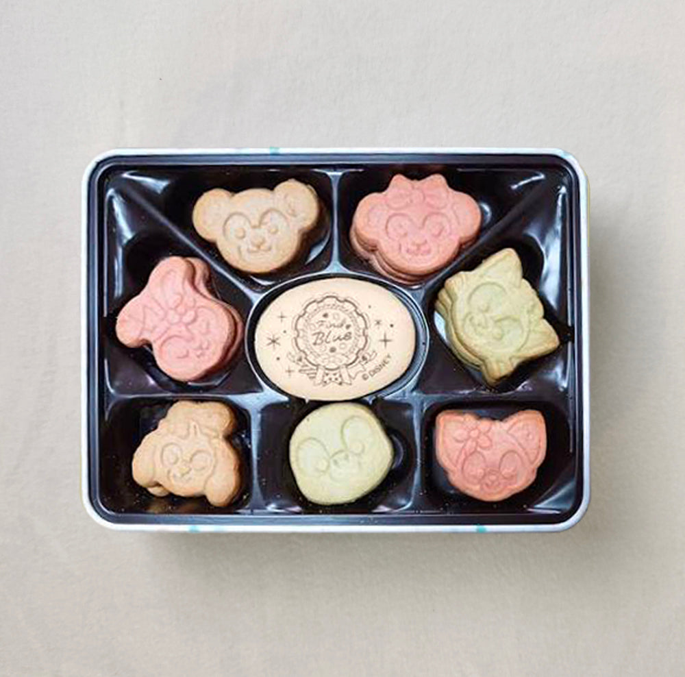 Duffy & Friends Find Your Beautiful Blues Collectible Cookie Tin – Tokyo DisneySea Japan Exclusive
