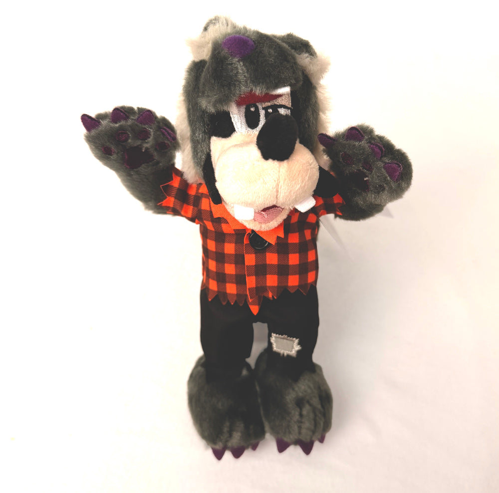 Goofy Halloween Werewolf Plush Bag Charm – Disney Store Japan 2026