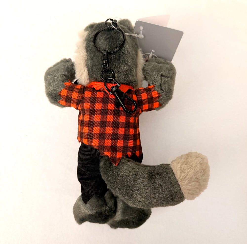 Goofy Halloween Werewolf Plush Bag Charm – Disney Store Japan 2026