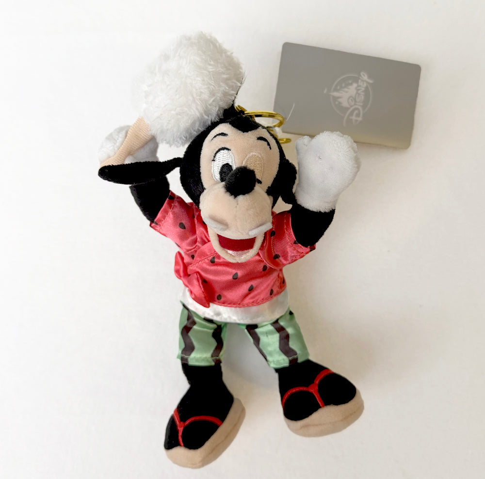 Max Goof Matsuri Style Plush Bag Charm – Disney Store Japan 2026