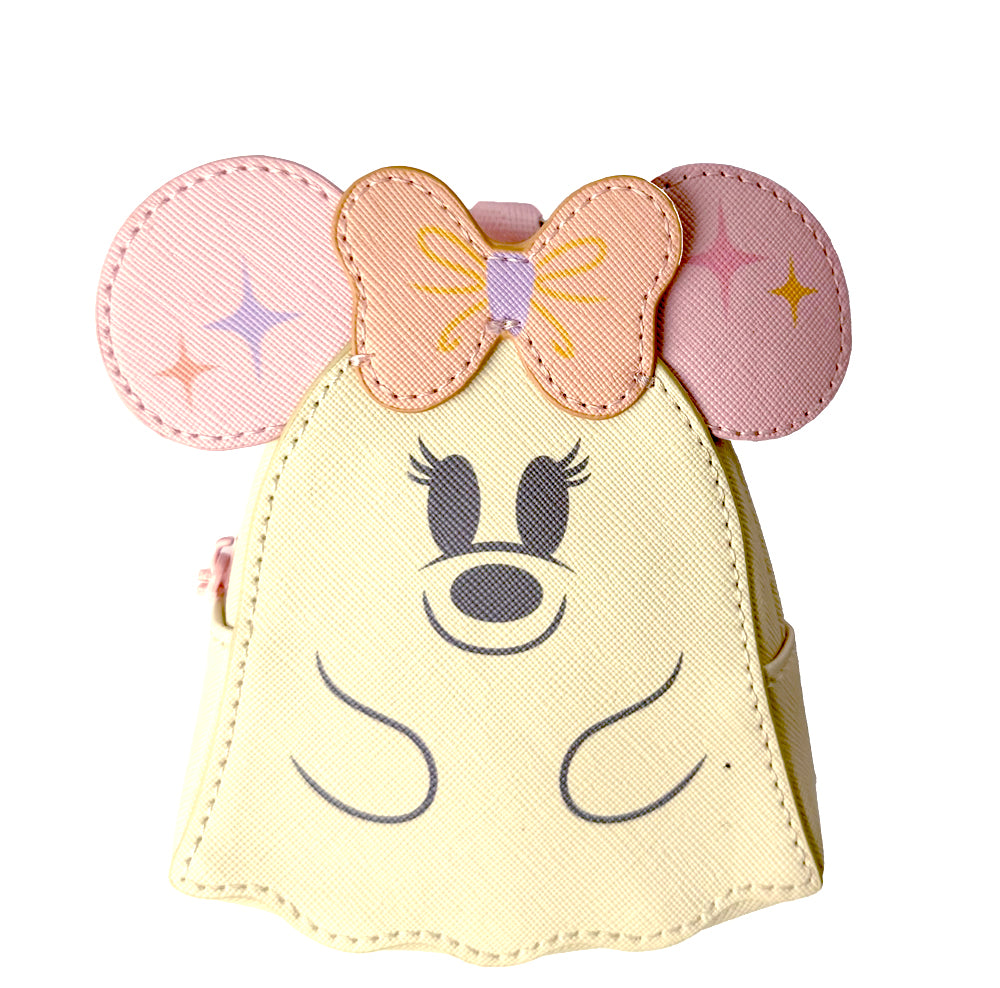 Minnie Mouse Cutie Ghost Coin Purse Bag Charm