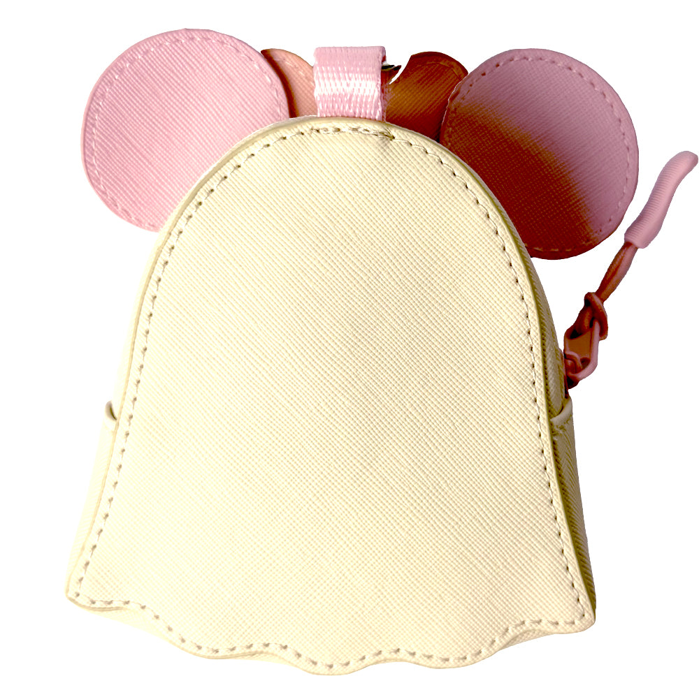 Minnie Mouse Cutie Ghost Coin Purse Bag Charm