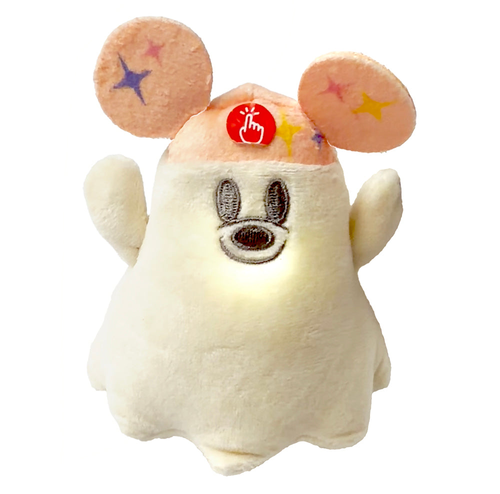 Mickey Mouse Cutie Ghost Light-Up Shoulder Plush