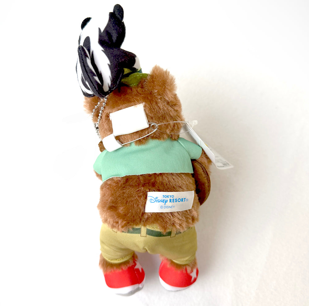 Henry & Sunny Country Bear Theater Plush Bag Charm – Tokyo Disneyland Japan 2025