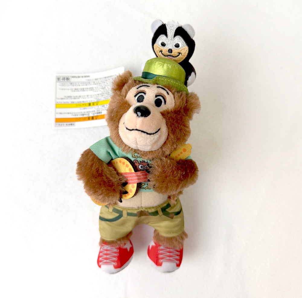 Henry & Sunny Country Bear Theater Plush Bag Charm – Tokyo Disneyland Japan 2025