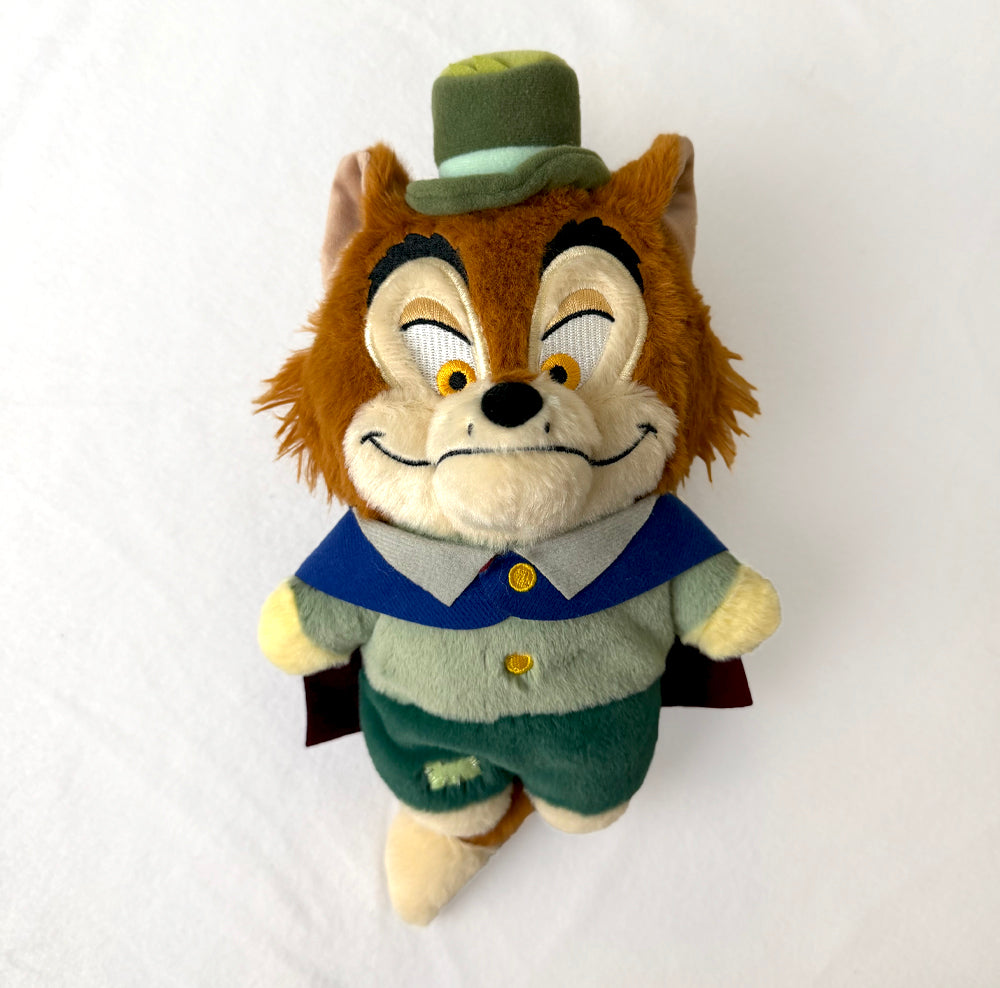 Pinocchio Honest John Plush Purse – PLA GAMAGUCHI Japan Collection