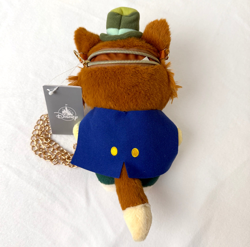 Pinocchio Honest John Plush Purse – PLA GAMAGUCHI Japan Collection