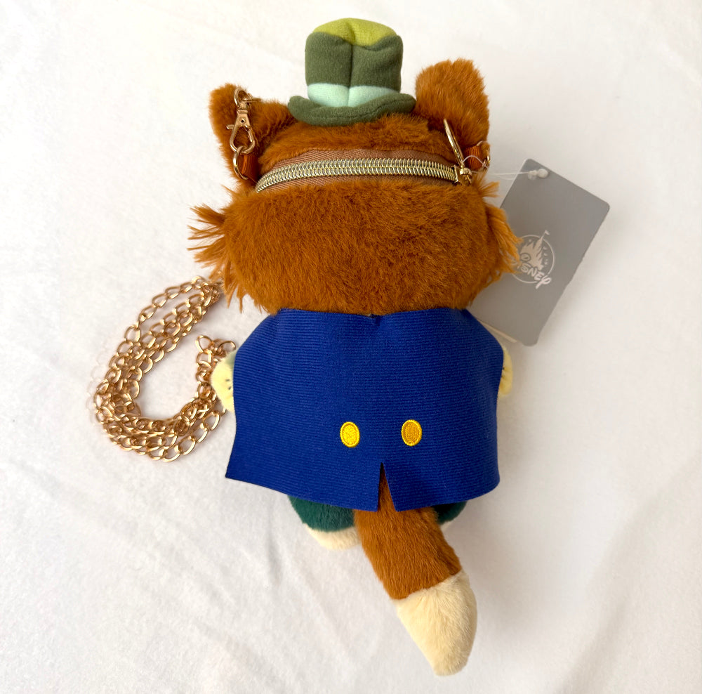 Pinocchio Honest John Plush Purse – PLA GAMAGUCHI Japan Collection