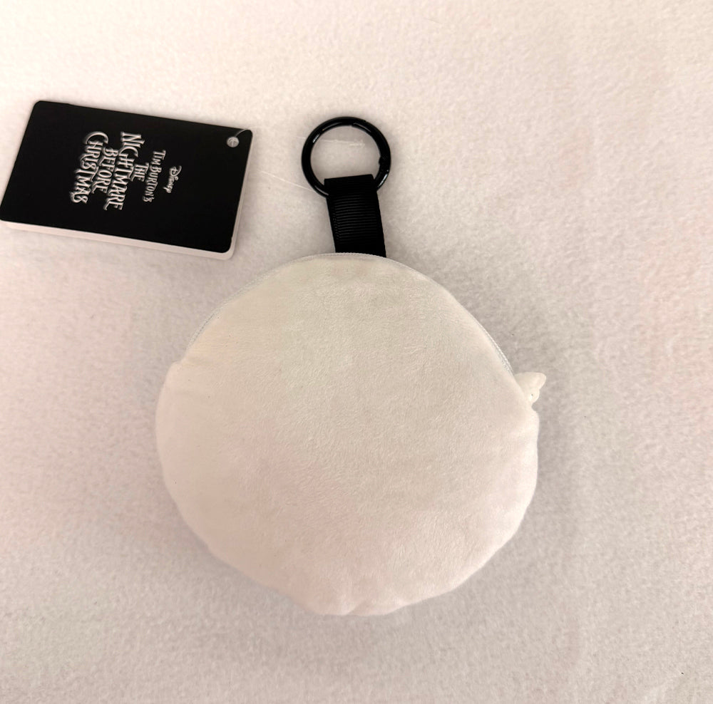Jack Skellington Plush Face Pouch with Carabiner – Disney Store Japan 2026