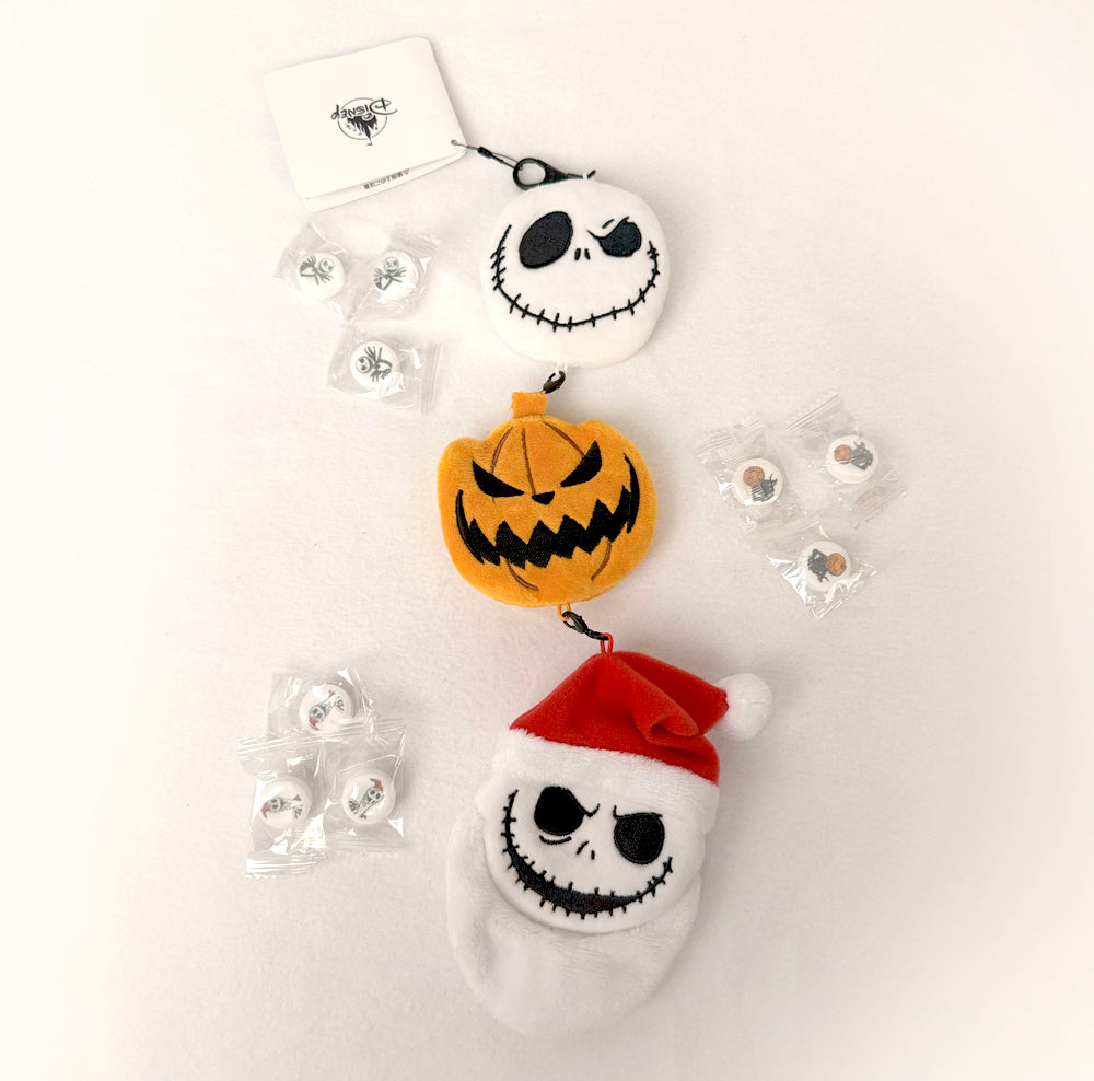 Jack Skellington Three-Pouch Candy Set – The Nightmare Before Christmas Japan Collection
