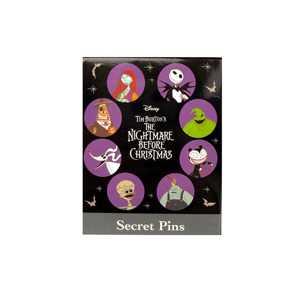 Jack Skellington & Friends Mystery Pin Blind Box – Disney Store Japan 2026