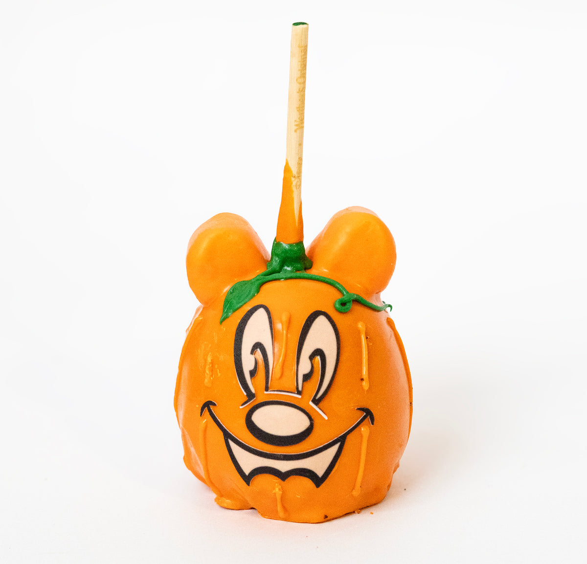 Jack o'Lantern Mickey Apple