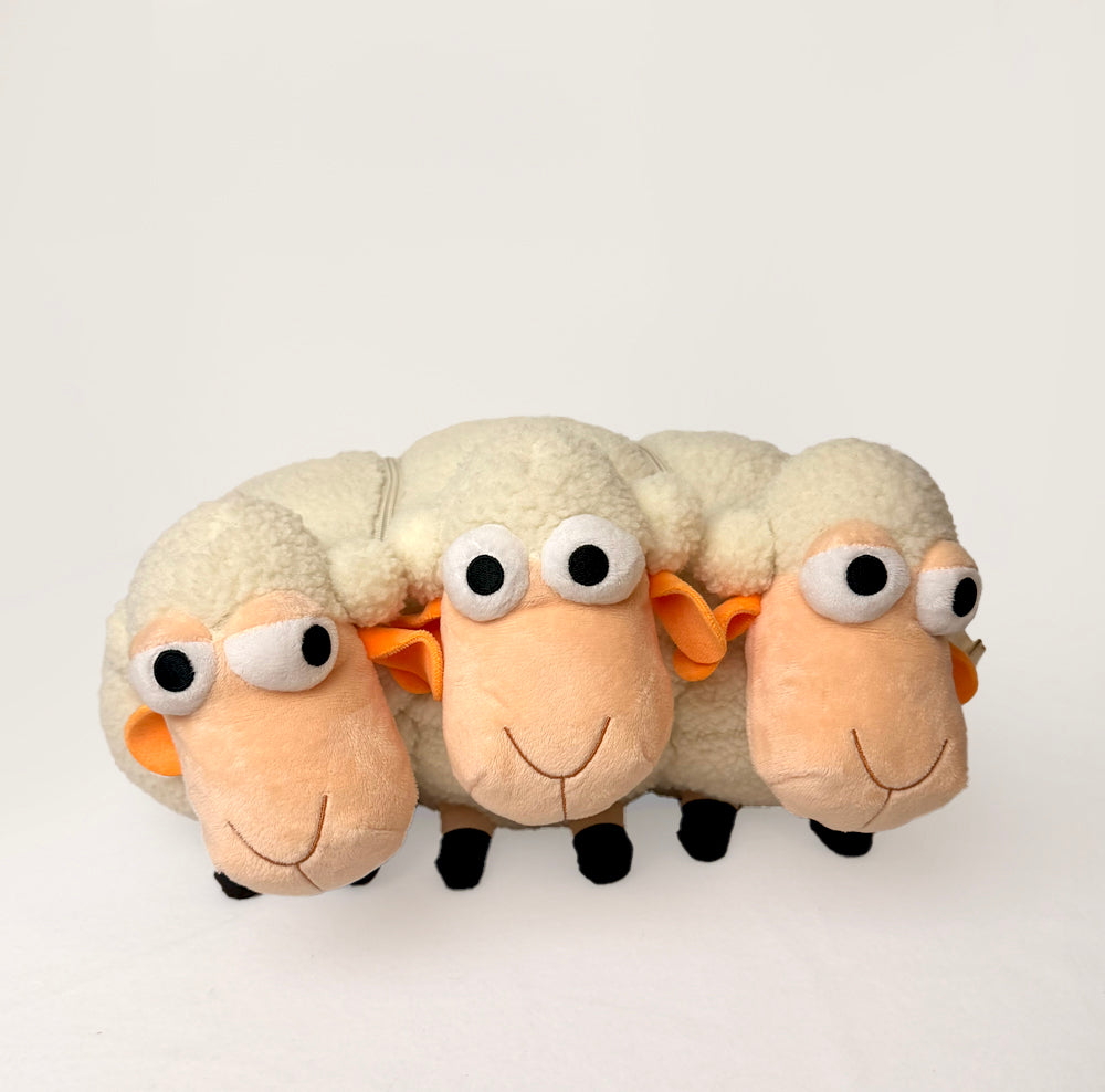 Pixar Toy Story 4 Billy, Goat & Gruff Plush Crossbody Bag – Disney Store Japan Exclusive Release