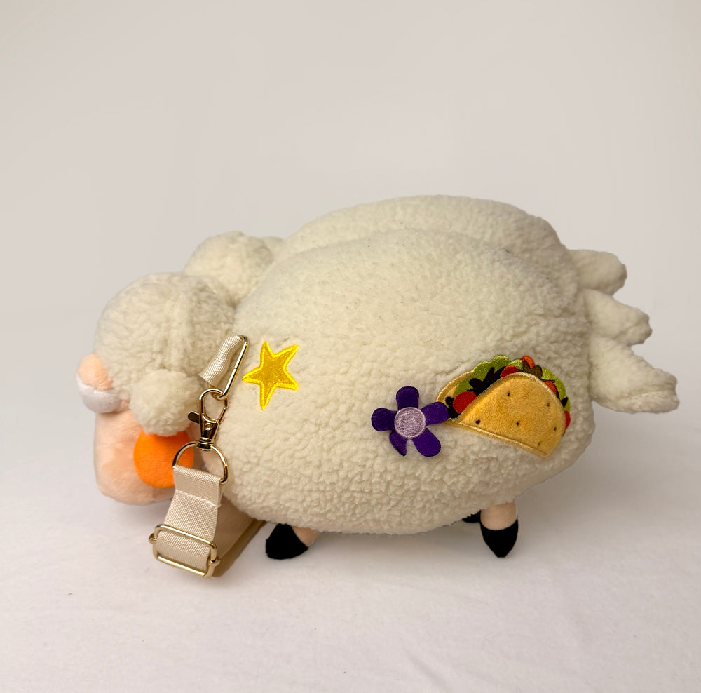 Pixar Toy Story 4 Billy, Goat & Gruff Plush Crossbody Bag – Disney Store Japan Exclusive Release