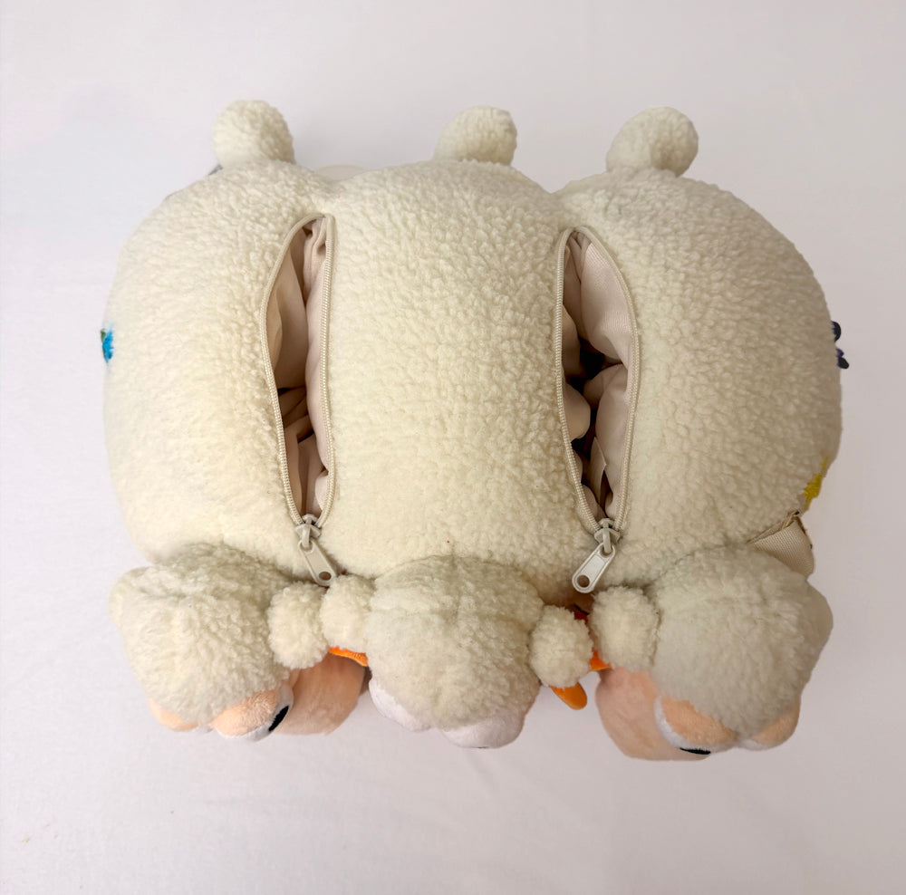 Pixar Toy Story 4 Billy, Goat & Gruff Plush Crossbody Bag – Disney Store Japan Exclusive Release