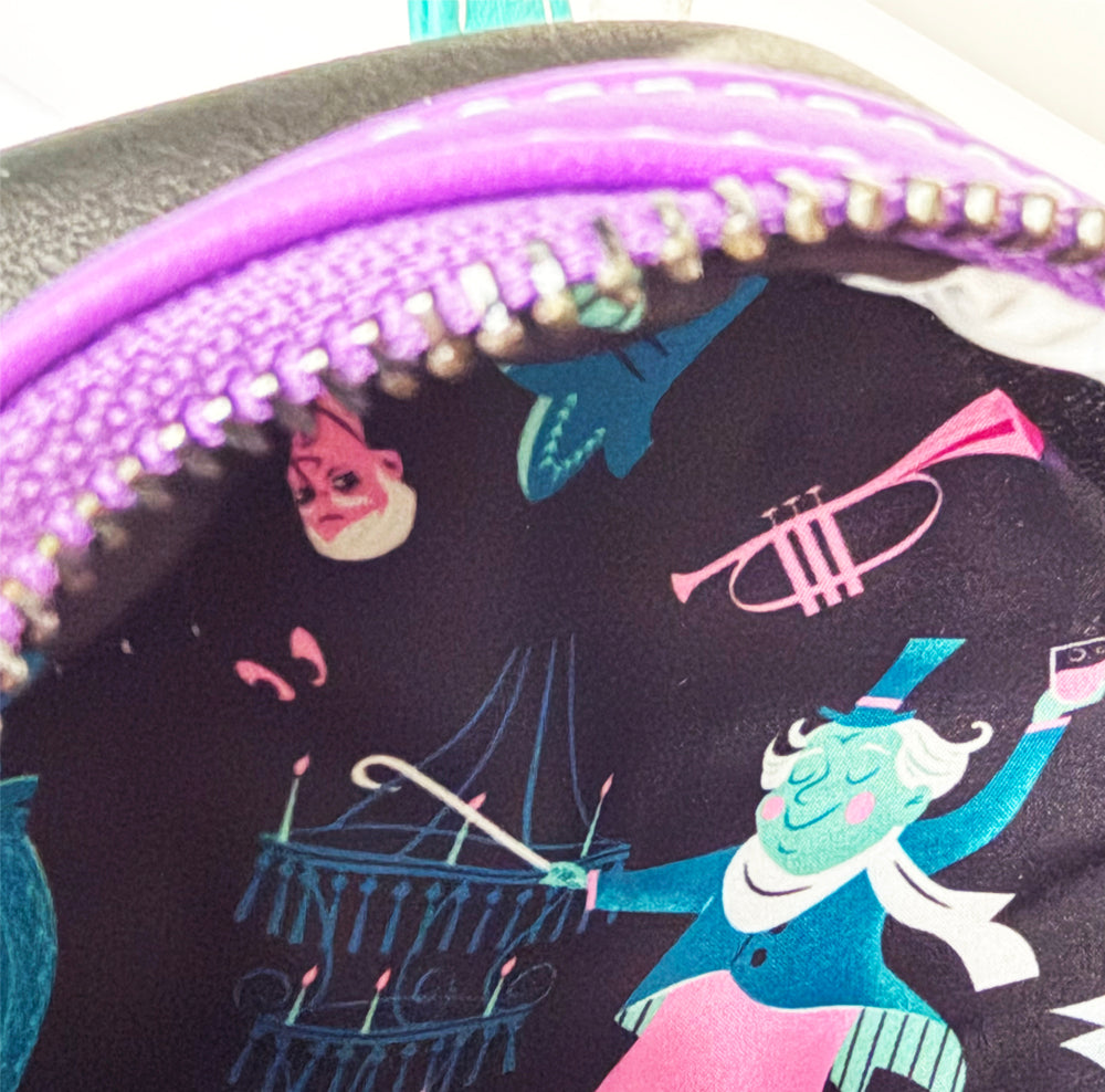 Loungefly Haunted Mansion Madame Leota Mini Backpack