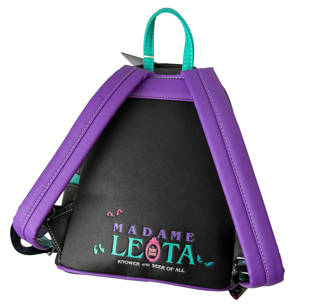 Loungefly Haunted Mansion Madame Leota Mini Backpack