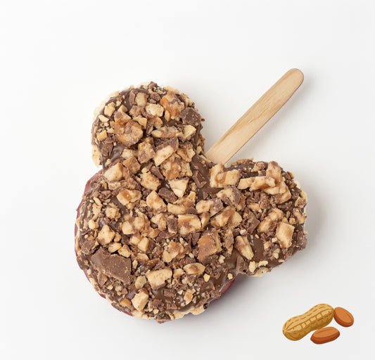 Mickey Cereal Treat with Snickers Bar Pieces