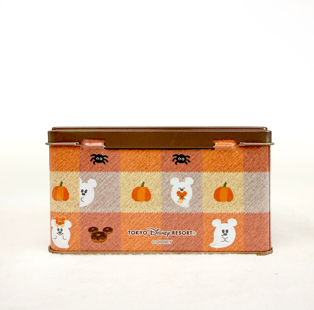 Mickey Ghost & Pumpkin “We're Together” Halloween Gummy Candy Tin – Tokyo Disney Resort 2026