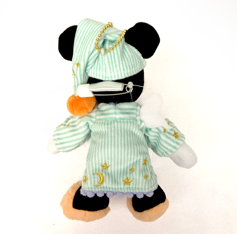 Mickey Mouse Halloween Pajama Plush Bag Charm – Tokyo Disney Resort Japan 2026