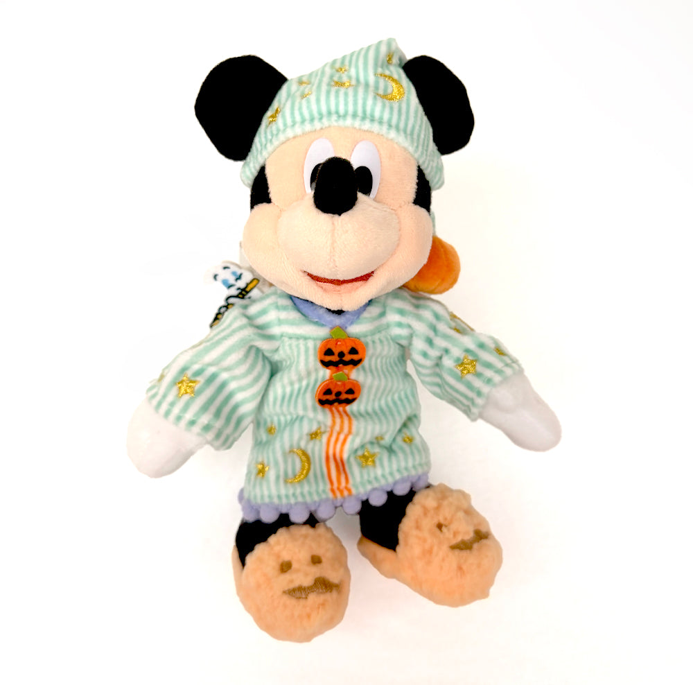 Mickey Mouse Halloween Pajama Plush Bag Charm – Tokyo Disney Resort Japan 2026