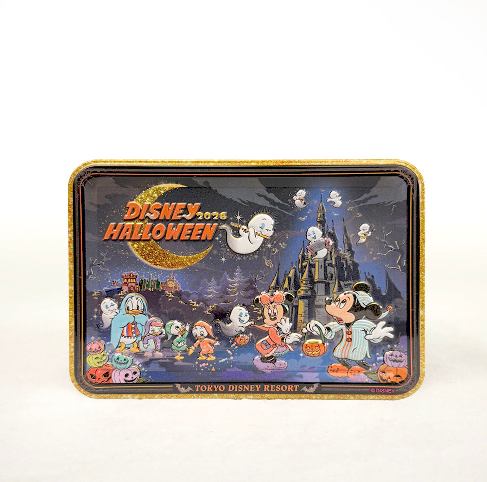 Mickey & Friends Halloween 2026 Assorted Cookie Tin – Tokyo Disney Resort Japan