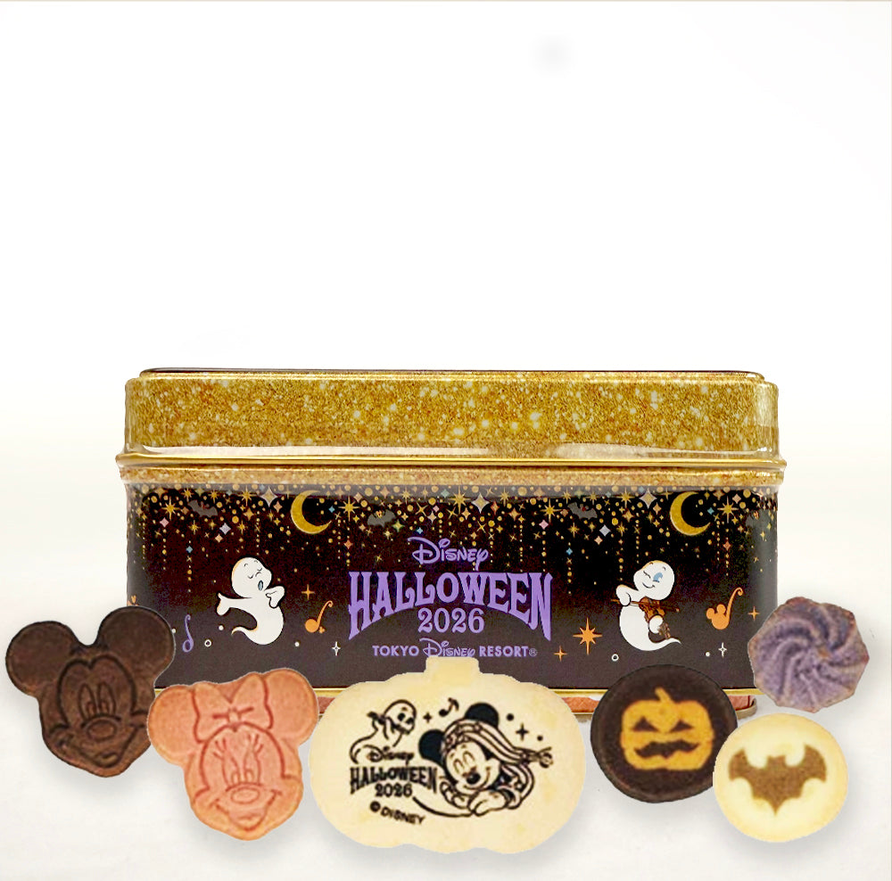 Mickey & Friends Halloween 2026 Assorted Cookie Tin – Tokyo Disney Resort Japan