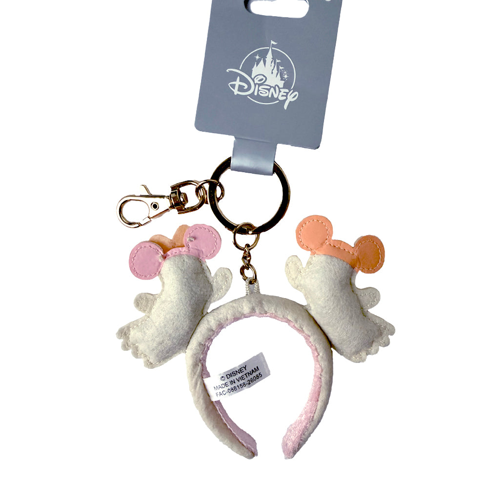 Mickey & Minnie Cutie Ghost Mini Ear Headband Bag Charm – Disney Parks Halloween 2026