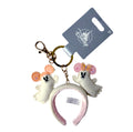 Mickey & Minnie Cutie Ghost Mini Ear Headband Bag Charm – Disney Parks Halloween 2026