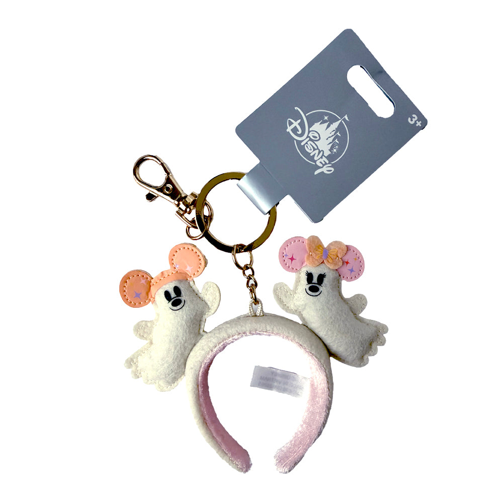 Mickey & Minnie Cutie Ghost Mini Ear Headband Bag Charm – Disney Parks Halloween 2026