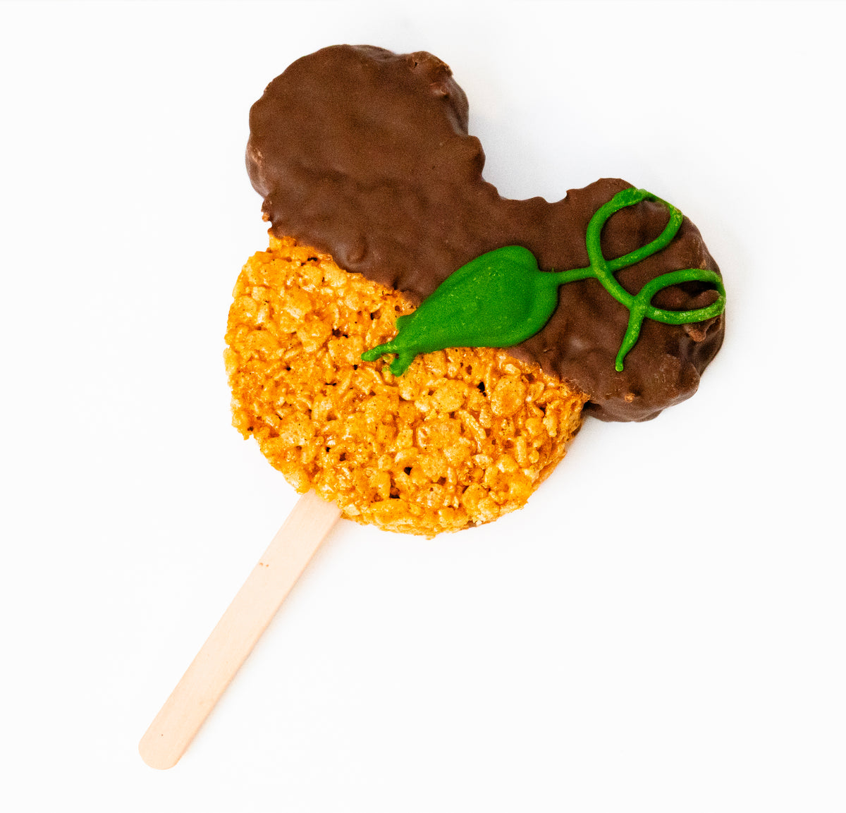 Mickey Pumpkin Spice Krispie