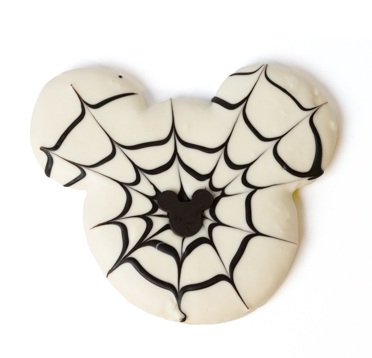 Mickey Spiderweb Cookie