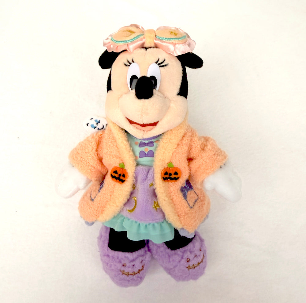 Minnie Mouse Halloween Pajama Plush Bag Charm – Tokyo Disney Resort Japan 2026