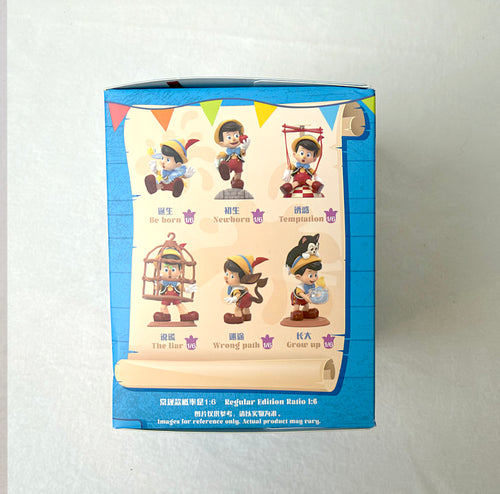 Disney Pinocchio Growth Diary Series Blind Box – TOP TOY Collectible Figure