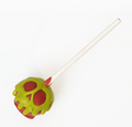 Evil Apple Chocolate Cake Pop