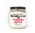Poisoned Apple Candle | 7 oz Soy Blend Candle | Theme Park Candles