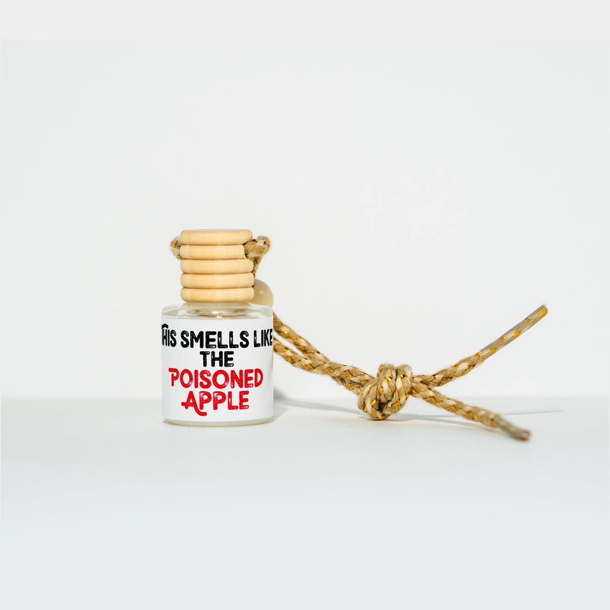Poisoned Apple Car Freshener | Car Diffuser | Theme Park Candles