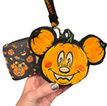 Pumpkin Mickey Mini Bag Duo
