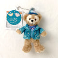 Duffy the Bear Sparkling Jubilee Plush Bag Charm – Tokyo DisneySea 25th Anniversary Japan Exclusive