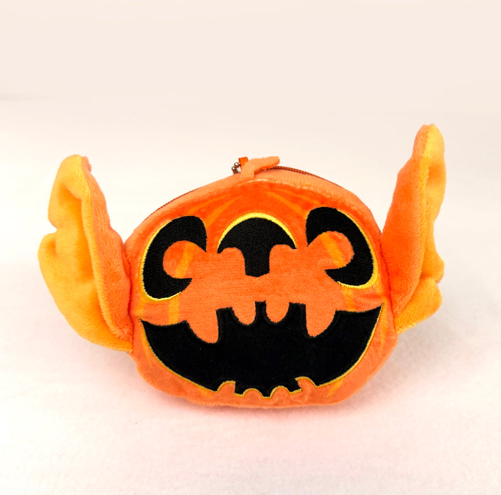 Stitch Pumpkin Halloween Plush Bag Charm Pouch – Happy Kuji Japan 2026