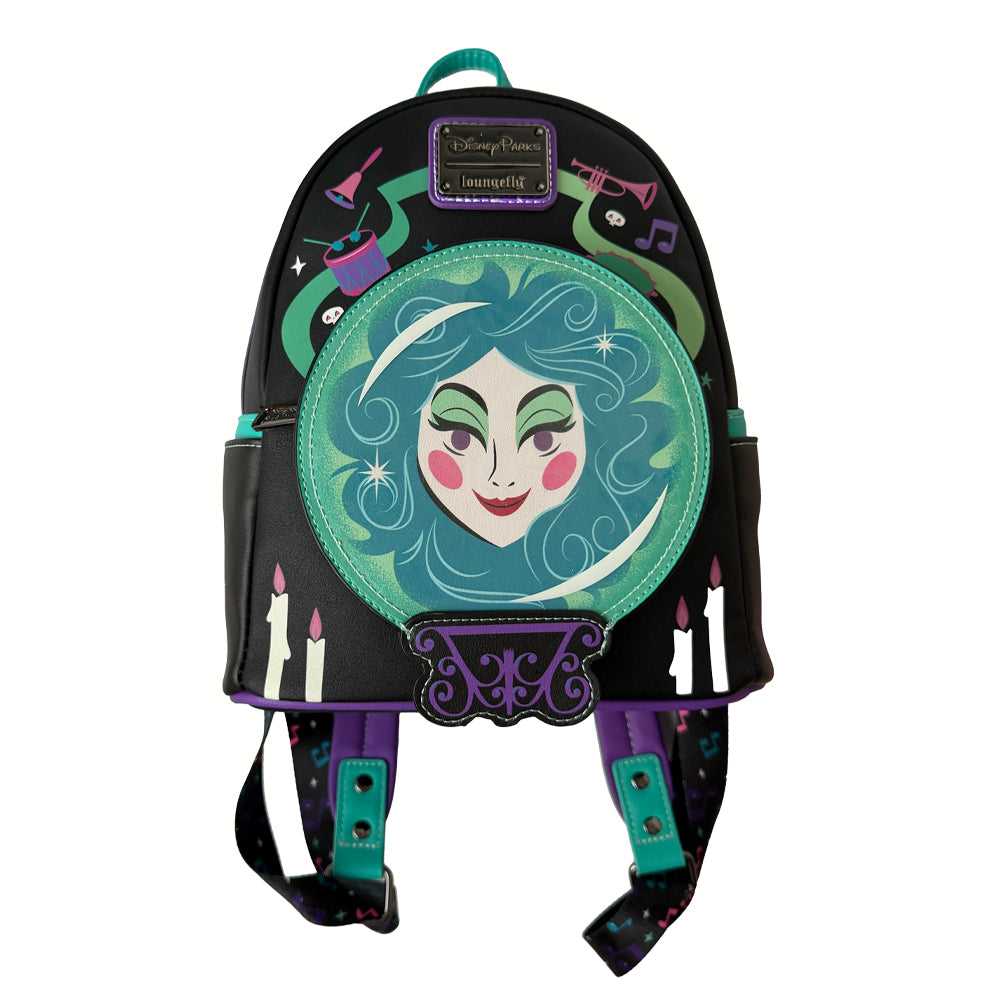Loungefly Haunted Mansion Madame Leota Mini Backpack
