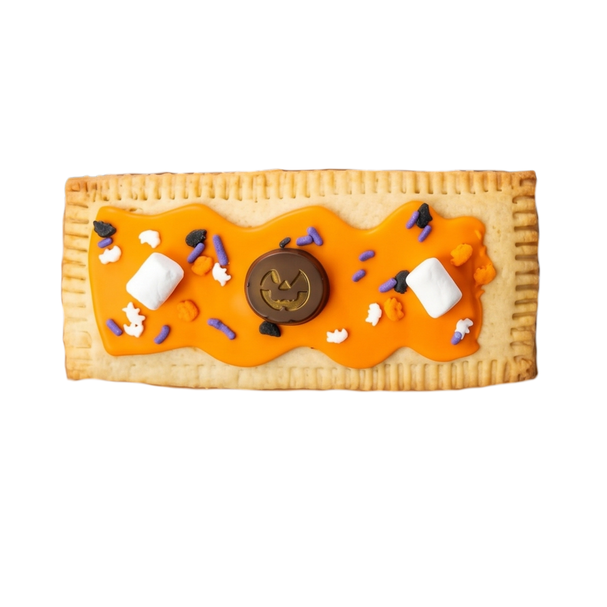 Pumpkin Lunch Box Tart